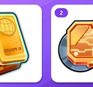 MARVEL Strike Force Twitch Drops (2 Items) — 1M Gold + 100 L4 Training Modules