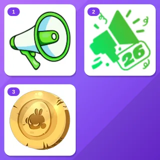 ZEVENT Twitch Drops (3 Items) — MegaphoneZ Emote + ZEVENT 2026 +1 more