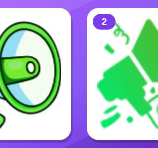 ZEVENT Twitch Drops (2 Items) — MegaphoneZ Emote + ZEVENT 2026