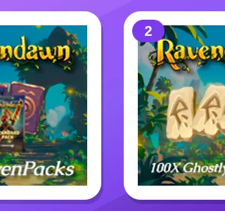 Ravendawn Twitch Drops (2 Items) — Ravenpacks + Ghostly Infusion