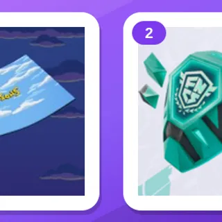 Fortnite Twitch Drops (2 Items) — The Siiimpsooooons… Wrap + FNCS Immortal