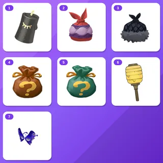Palia Twitch Drops (7 Items) — 3x Smoke Candle + 3x Supreme Smoke Bomb +5 more