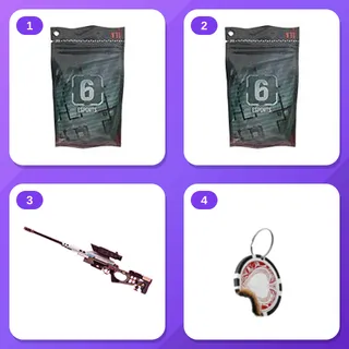 Rainbow Six Siege bundle — 56 Esports Packs (58 items)