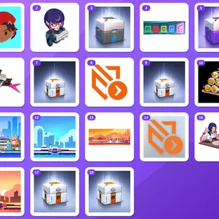 Overwatch Twitch Drops (18 Items) — OWWC Groups 2026 Day 1 ,2,3 All Set