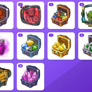 Shakes and Fidget Twitch Drops (10 Items) — Allrounder Package + Achievement Drop +8 more