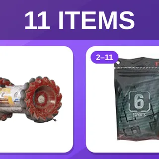 Rainbow Six Siege Twitch Drops (11 Items) — OL' CLANKER + 10× Esports Pack 26 Stage 2.1