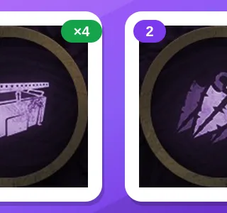 Hunt: Showdown 1896 Twitch Drops (5 items) — Supply Crate, Random Charm