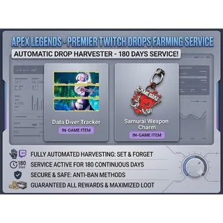 Apex Legends Twitch Drops Automatic farming 180 days
