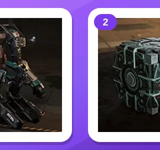 Star Citizen Twitch Drops (2 Items) — ATLS Foundation Livery + Banu Lockbox Replica