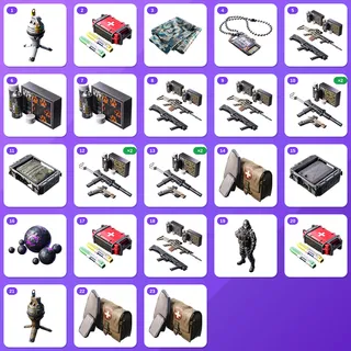 Active Matter Twitch Drops — Release Drops COMPLETE BUNDLE (Week I + Week II · 26 Items)