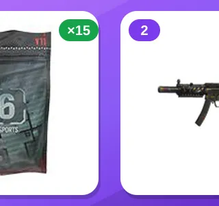 Rainbow Six Siege Twitch Drops (16 items) — "EXPECTED FEAST" MP5SD, Esports Pack EWC 2026