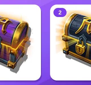 Albion Online Twitch Drops (2 Items) — Radiant Wilds Chest + Noble Community Chest