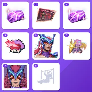 Marvel Rivals Twitch Drops (8 Items) — Stage2 Chrono Token 3 + 「Vantage Point」Spray +6 more