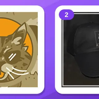 Phasmophobia Twitch Drops (2 Items) — Cool Cat + Publishing Hat