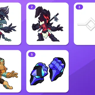 Brawlhalla Twitch Drops (5 Items) — MUNIN_V6_Sept2026 + MAGYAR_v6_Sept2026 +3 more