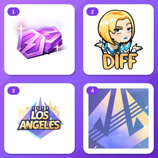 Marvel Rivals Twitch Drops (4 Items) — 100 CHRONO TOKEN MSF 2 + 「BUILT DIFFERENT」Emoji +2 more