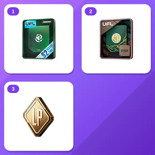 UFL Twitch Drops (3 Items) — Enhanced CP + Urban Style Pack Lite +1 more