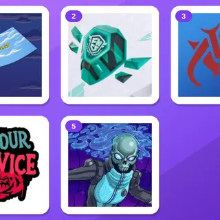Fortnite Twitch Drops (5 Items) — The Siiimpsooooons… Wrap + FNCS Immortal +3 more