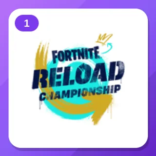 Fortnite Twitch Drops (1 Item) — Reload Championship Spray