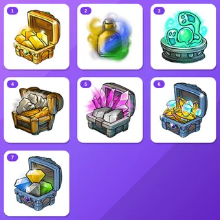 Shakes and Fidget Twitch Drops (20 Items) — Gilded Package + Potion Package +18 more