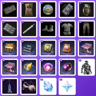 Gray Zone Warfare + Throne and Liberty + Halo: CE + 2 more — 24 Twitch Drops, full account #1