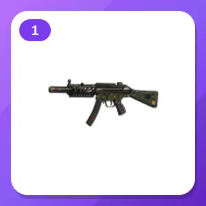 Rainbow Six Siege Twitch Drops (1 Item) — "EXPECTED FEAST" MP5SD