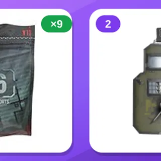 Rainbow Six Siege Twitch Drops (10 Items) — 9× Esports Pack 26 stage 2 + SMELLS LIKE BURNING
