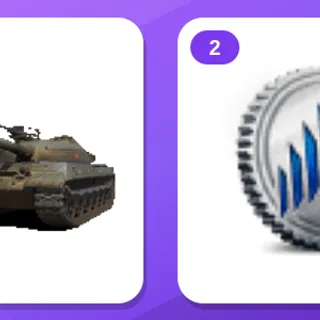 World of Tanks Twitch Drops (2 Items) — Onslaught Rental Tank + 5x OLS Tokens
