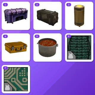 Stalzone Twitch Drops (7 Items) — Twitch Shards + Tactical Stockpile +5 more