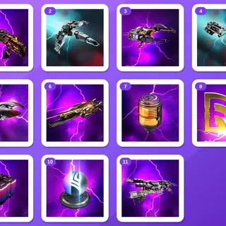 EVE Online bundle — Prowler Hrada-Oki SKIN, Raptor Wiyrkomi SKIN +9 more (11 items)