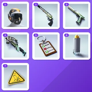 THE FINALS Twitch Drops (7 Items) — Approach Vector + Charmalure BFR Titan +5 more