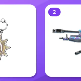 Halo Infinite Twitch Drops (2 Items) — Boogeyman Charm + Bullseye Weapon Coatings