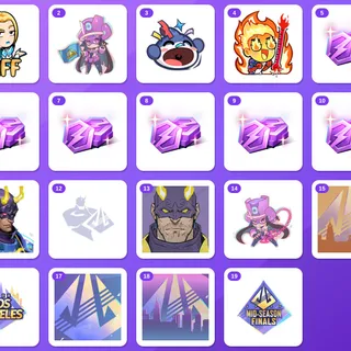 Marvel Rivals Twitch Drops — Ignite MSF 2026 COMPLETE BUNDLE (Day 1 + Day 2 + Day 3 + Day 4 · 19 Items)