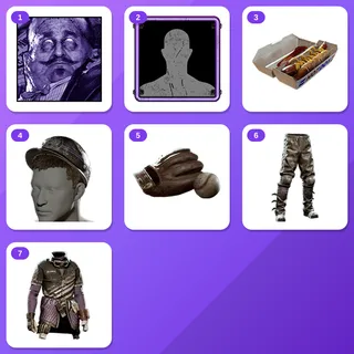 The Outlast Trials Twitch Drops (7 Items) — Otto Kress Profile Icon + Neon Profile Icon Frame +5 more