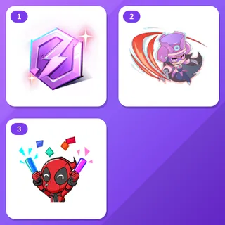 Marvel Rivals Twitch Drops (14 Items) — 100 CHRONO TOKENS - 1 + Wolverine Spray +12 more