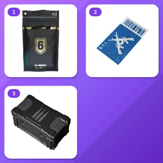 Rainbow Six Siege Twitch Drops (1 Item) — Alpha Pack