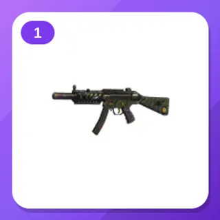 Rainbow Six Siege Twitch Drops (1 Item) — "EXPECTED FEAST" MP5SD