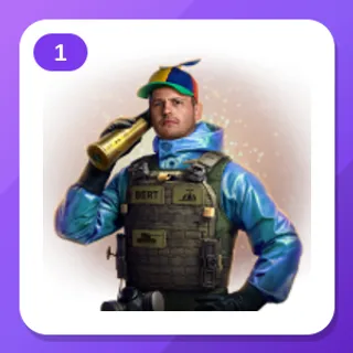 World of Tanks Twitch Drops (1 Item) — 10x crew skins