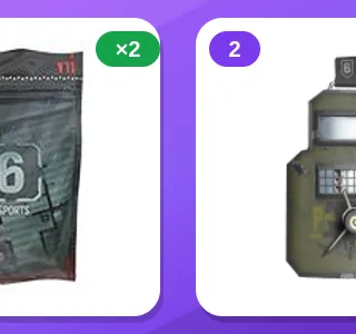 Rainbow Six Siege Twitch Drops (3 Items) — 2× Esports Pack 26 stage 2 + SMELLS LIKE BURNING