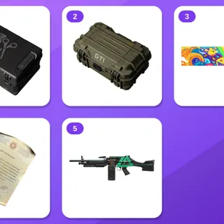 Delta Force Twitch Drops (5 items)  — DF RISE Series S1 Drops