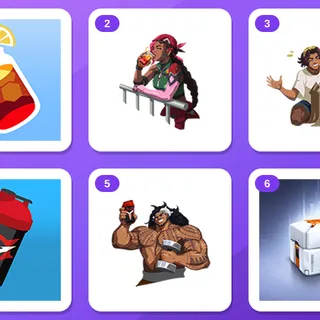 Overwatch Twitch Drops — OWCS Stage 3 Asia Kickoff COMPLETE BUNDLE (6 Items)
