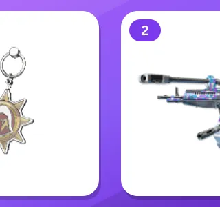 Halo Infinite Twitch Drops (2 Items) — Boogeyman Charm + Bullseye Weapon Coatings