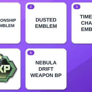 Call of Duty: Black Ops 7 Twitch bundle — Championship Chip Emblem, Dusted Emblem  (5 items+)