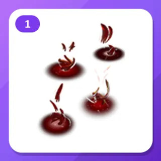 Path of Exile Twitch Drops (1 Item) — Wild Footprints Effect
