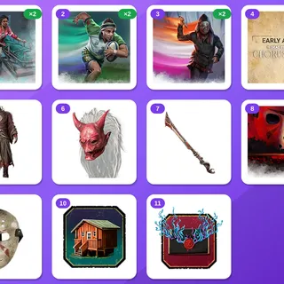 Dead by Daylight bundle — Proud Orela Banner, Proud David Banner +9 more (14 items)
