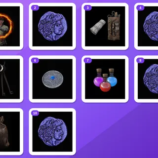 Dark and Darker Twitch Drops (10 Items) — EAS10#3 Flame wheel + EAS10#3 Witness Emblem10 +8 more