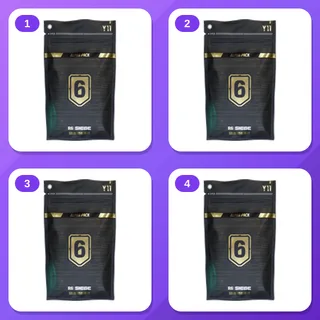 Rainbow Six Siege Twitch Drops (4 Items) — Alpha Pack + Alpha Pack +2 more