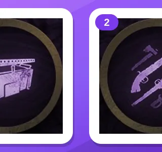 Hunt: Showdown 1896 Twitch Drops (3 Items) — Supply Crate + Random Charm +1 more