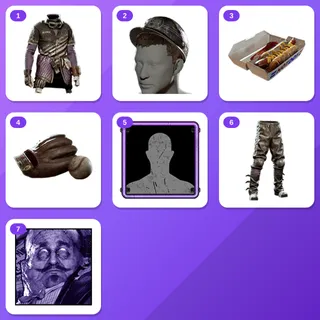 The Outlast Trials Twitch Drops (7 items)