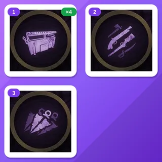 Hunt: Showdown 1896 Twitch Drops (Week 1, Pt. 1 + Pt. 2) [Total 10 Items]